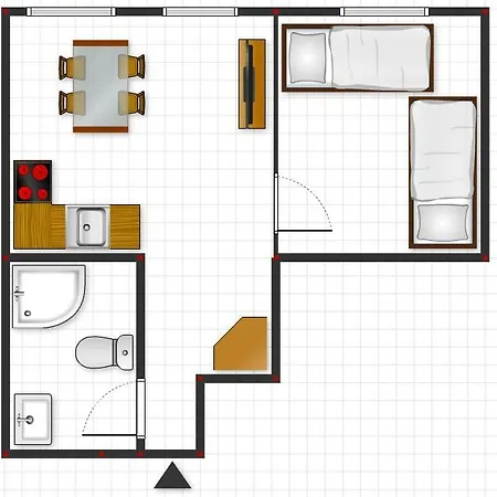 Apartmany 科希策 外观 照片