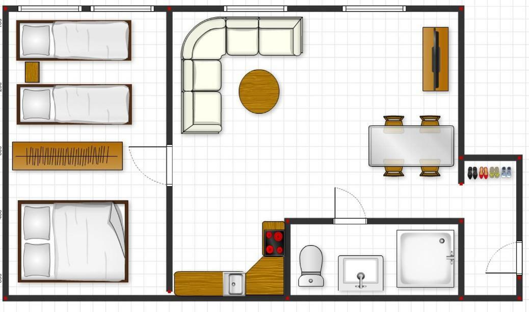 Apartmany Kosice Apartment *